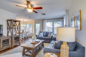 Round Rock Home Rental with Fenced Yard and Patio!